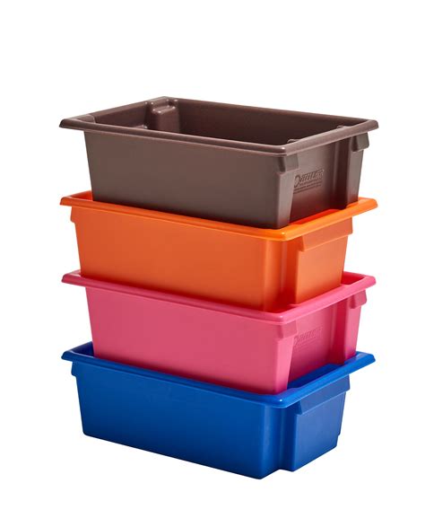 stack and nest containers